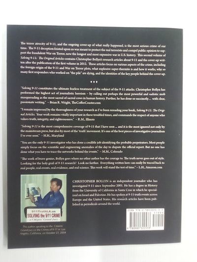 Solving 9-11: The Original Articles Vol. 2 by Christopher Bollyn