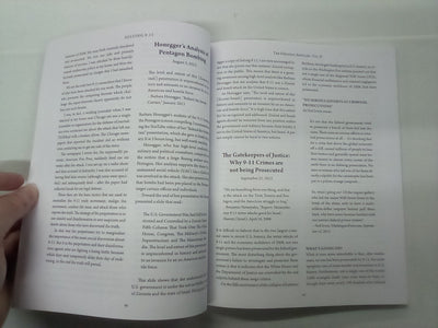 Solving 9-11: The Original Articles Vol. 2 by Christopher Bollyn