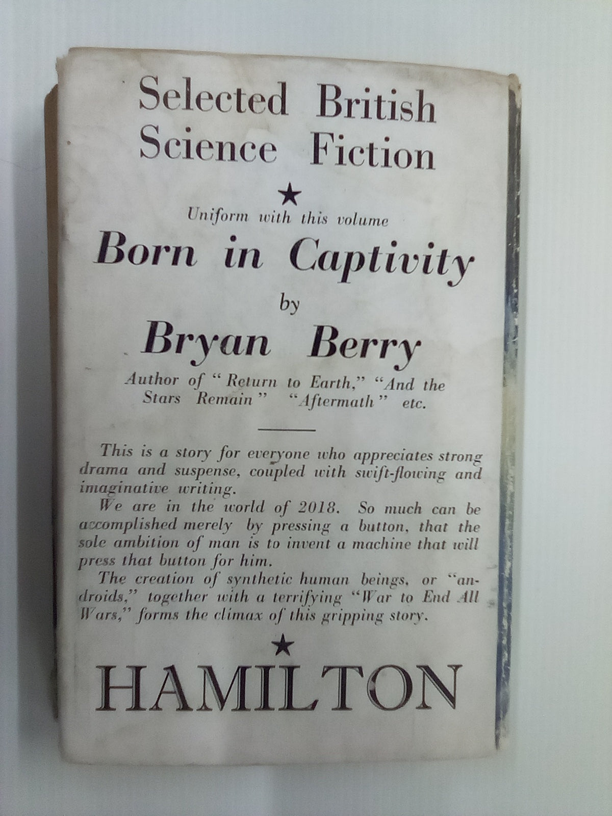 Beyond the Visible (1952) by H.J. Campbell