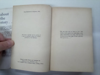 Beyond the Visible (1952) by H.J. Campbell