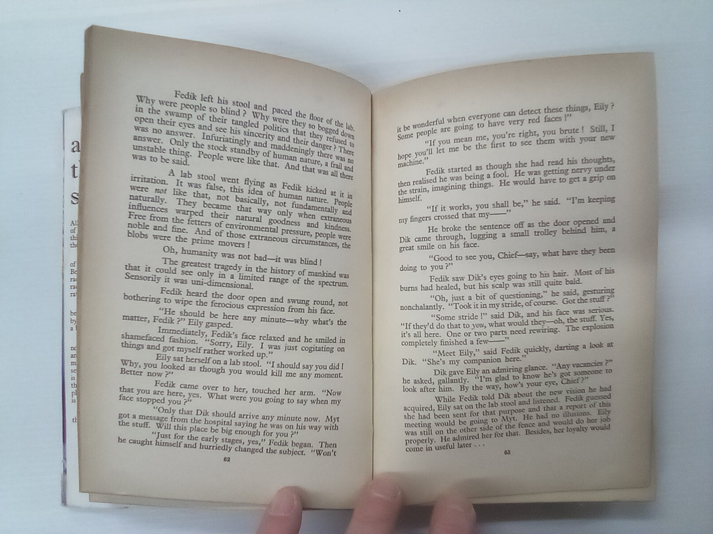 Beyond the Visible (1952) by H.J. Campbell