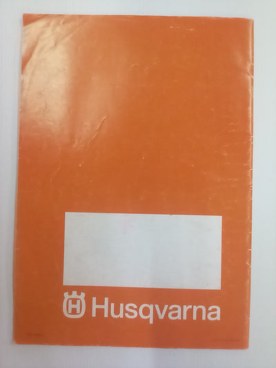 Husqvarna 51/55 Instruction Manual