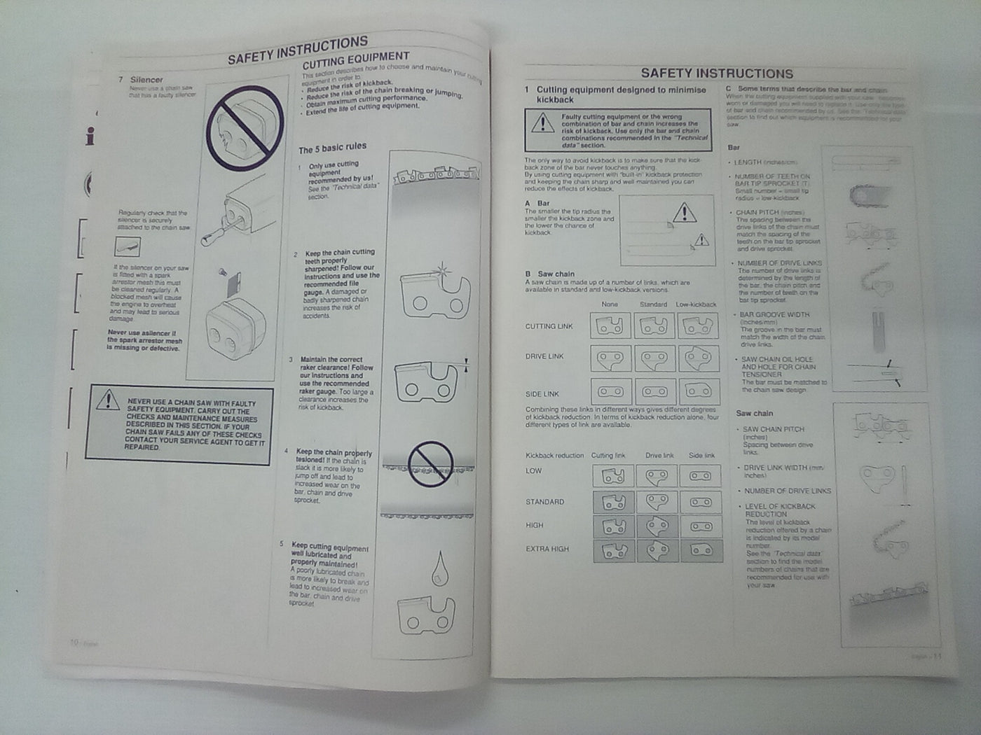 Husqvarna 51/55 Instruction Manual