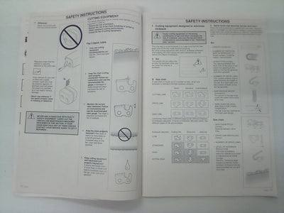 Husqvarna 51/55 Instruction Manual