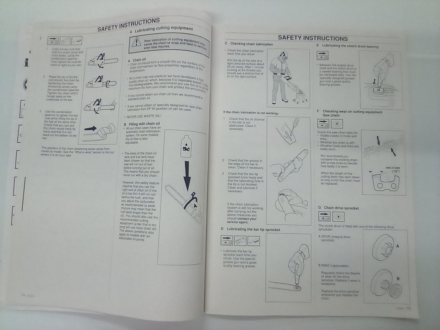 Husqvarna 51/55 Instruction Manual
