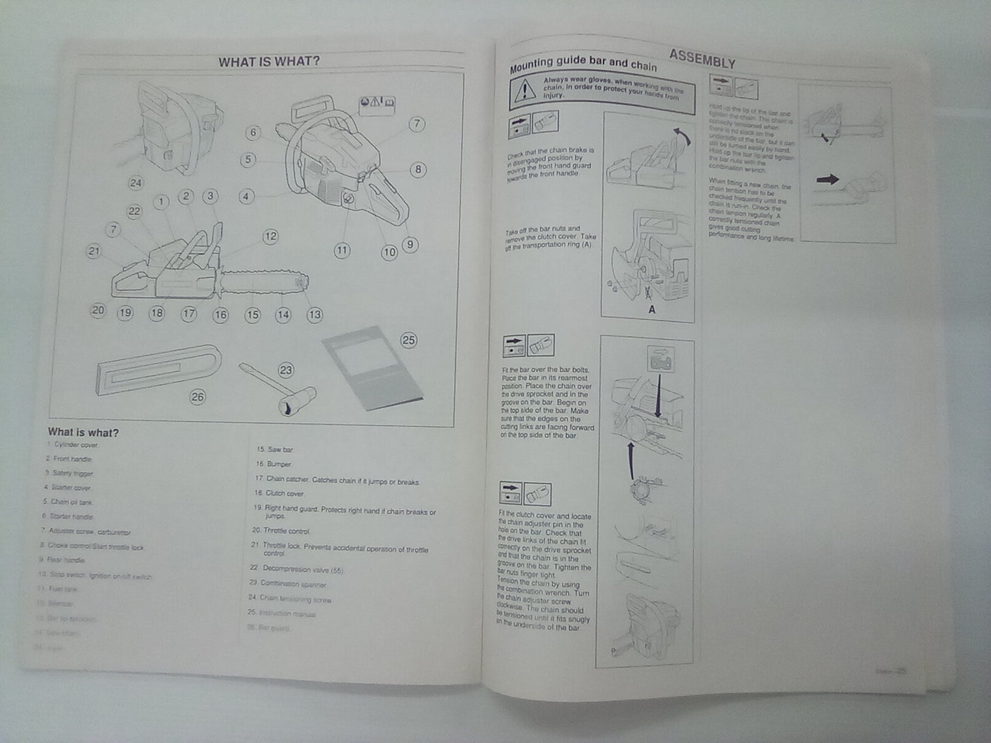 Husqvarna 51/55 Instruction Manual