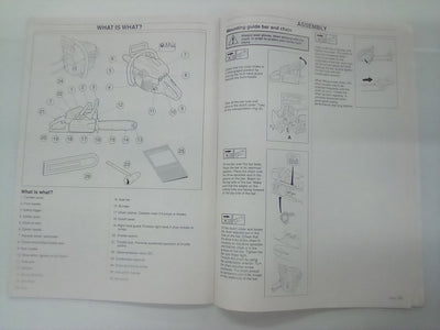 Husqvarna 51/55 Instruction Manual