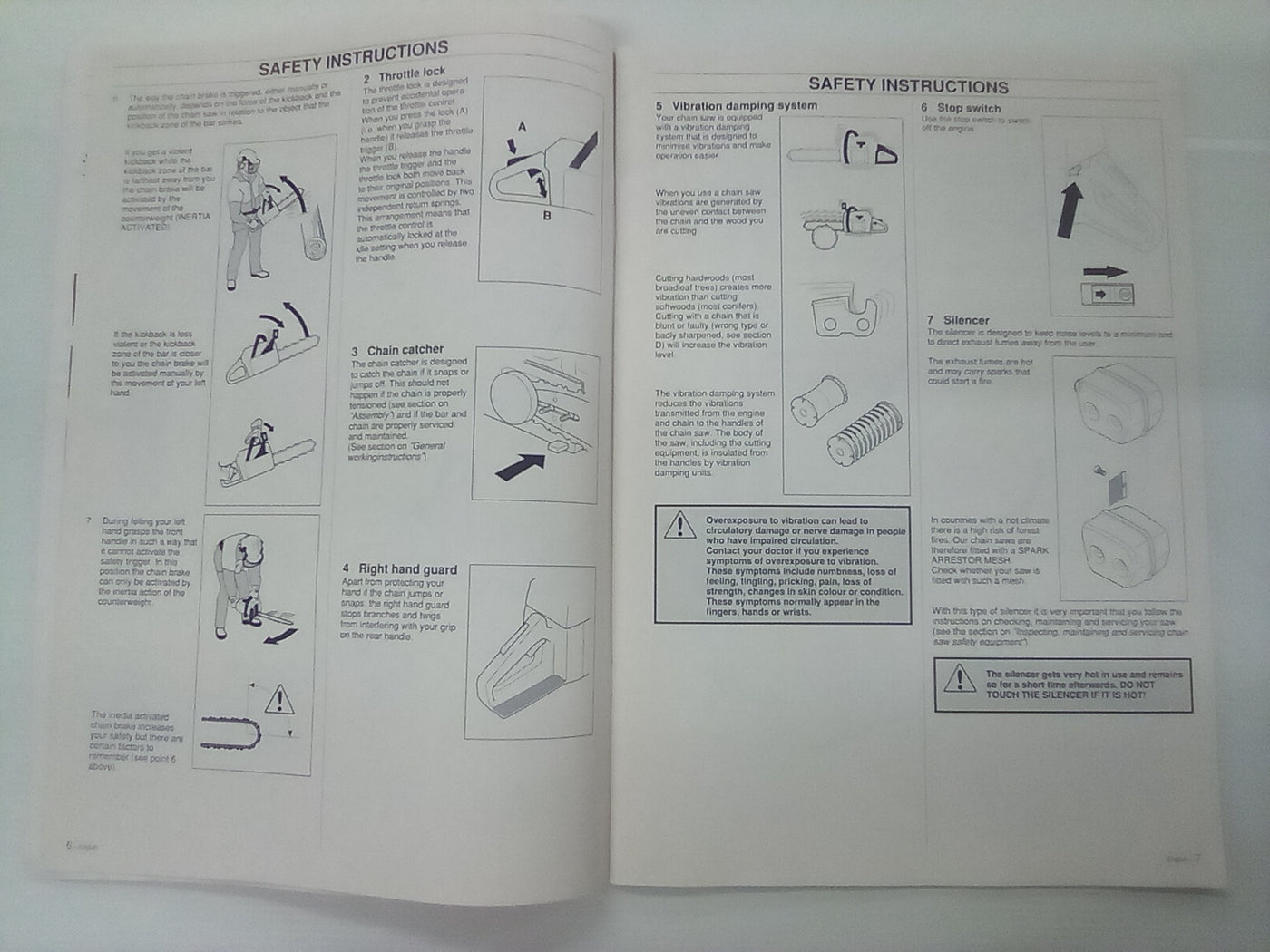 Husqvarna 51/55 Instruction Manual