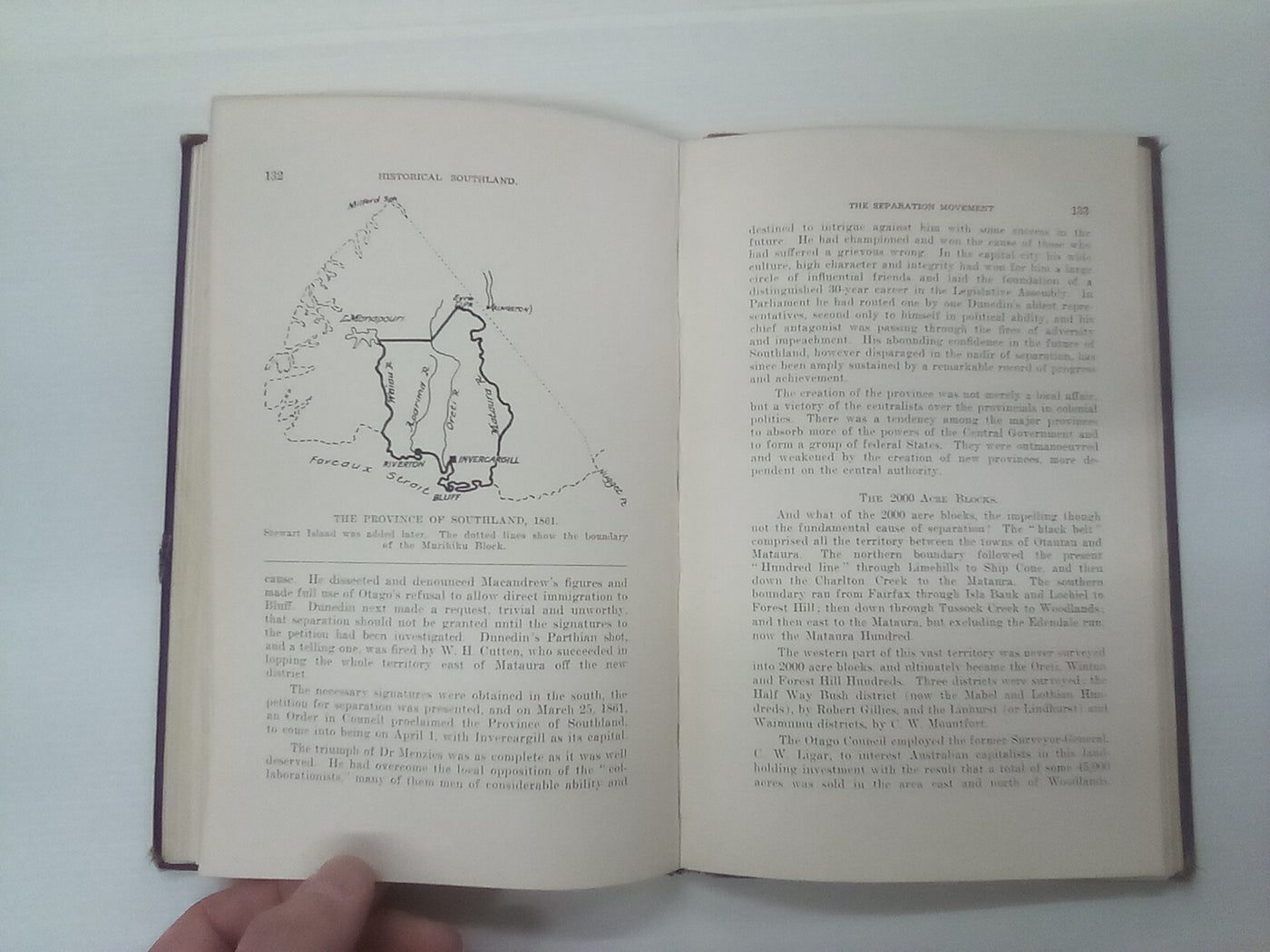 Historical Southland (1945) by F.G. Hall-Jones