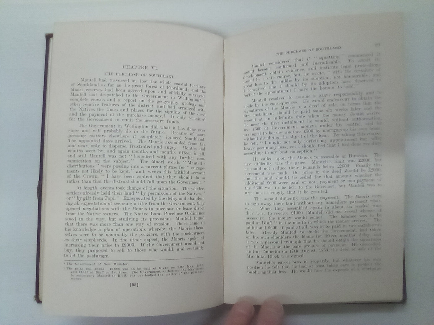 Historical Southland (1945) by F.G. Hall-Jones