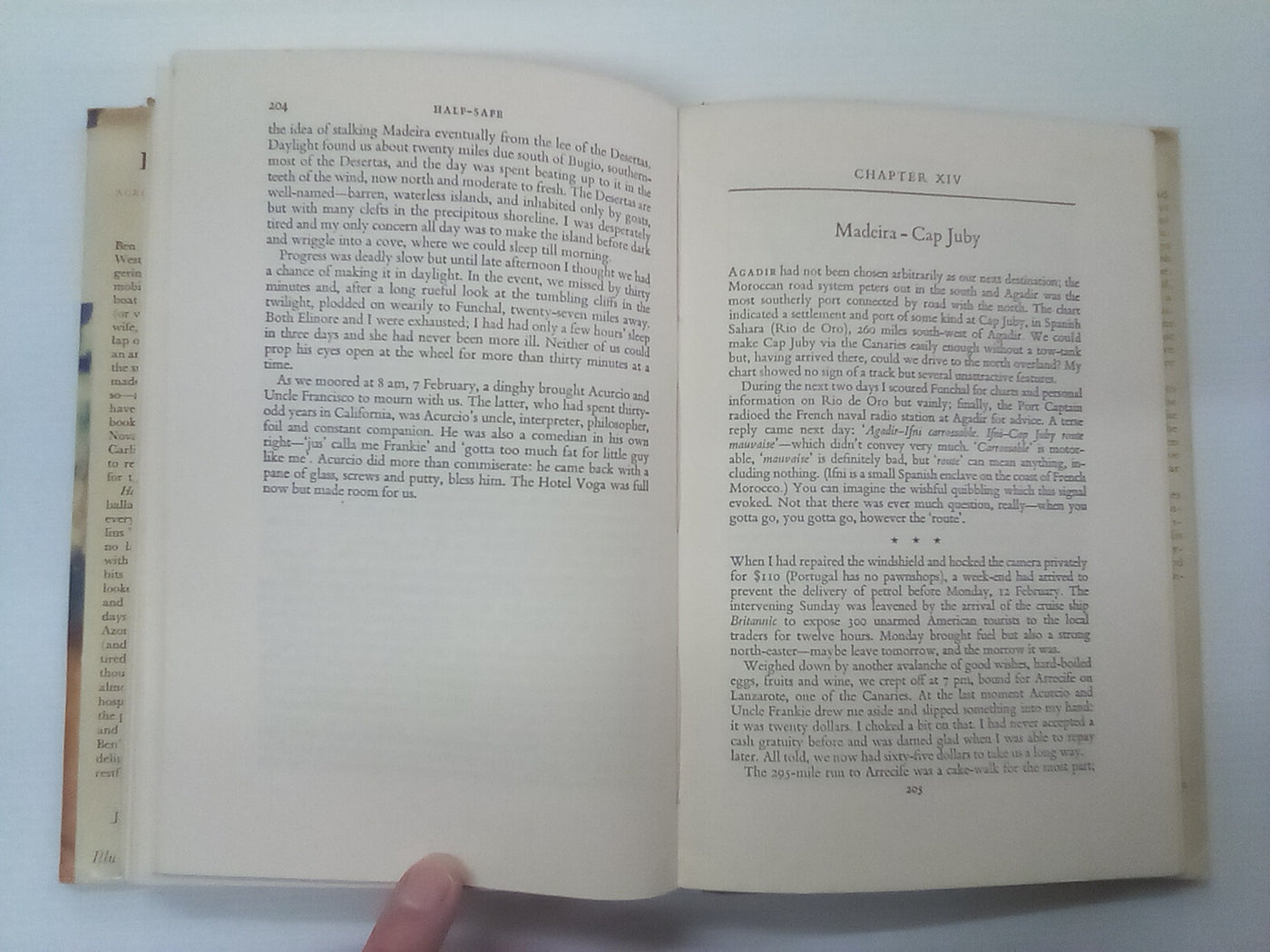 Half-Safe - Across the Atlantic by Jeep (1955) by Ben Carlin