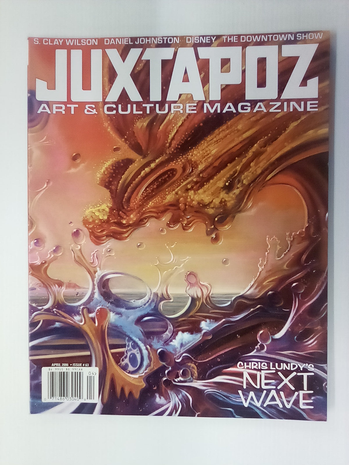 Juxtapoz Art & Culture Magazine - April 2006