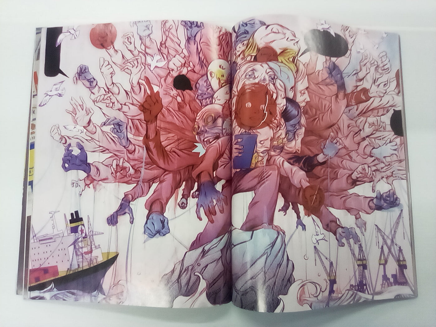 Juxtapoz Art & Culture Magazine - February 2007