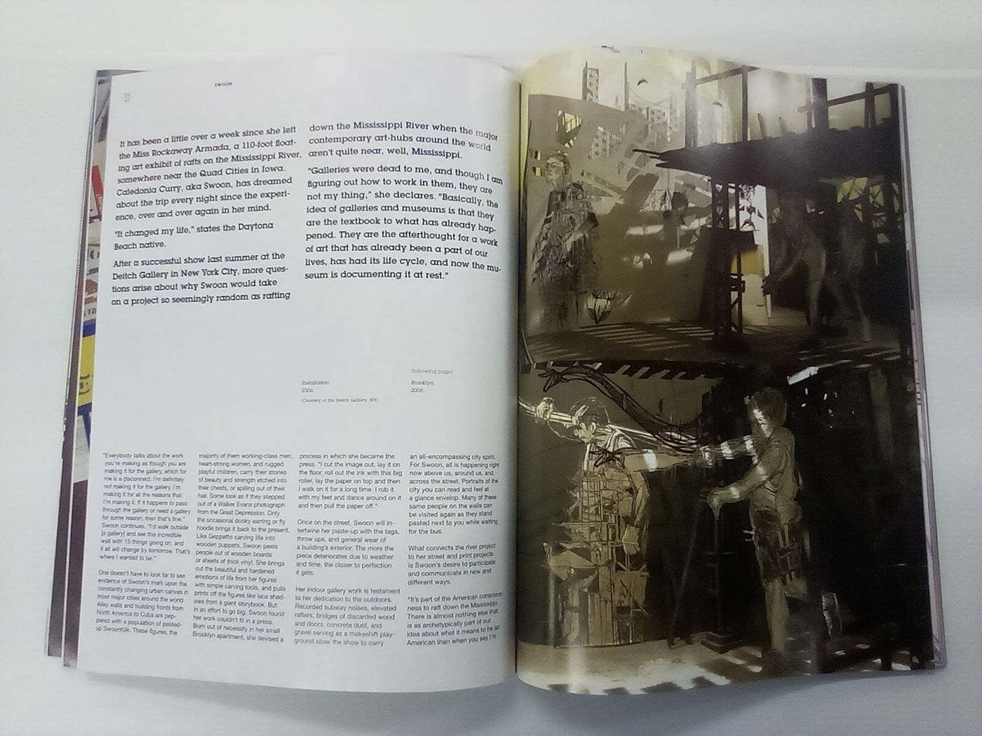 Juxtapoz Art & Culture Magazine - February 2007