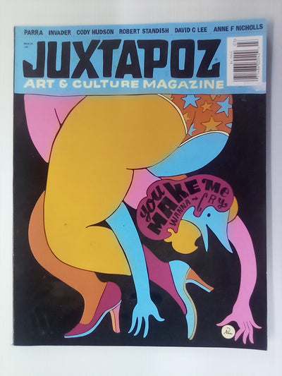 Juxtapoz Art & Culture Magazine - March 2008