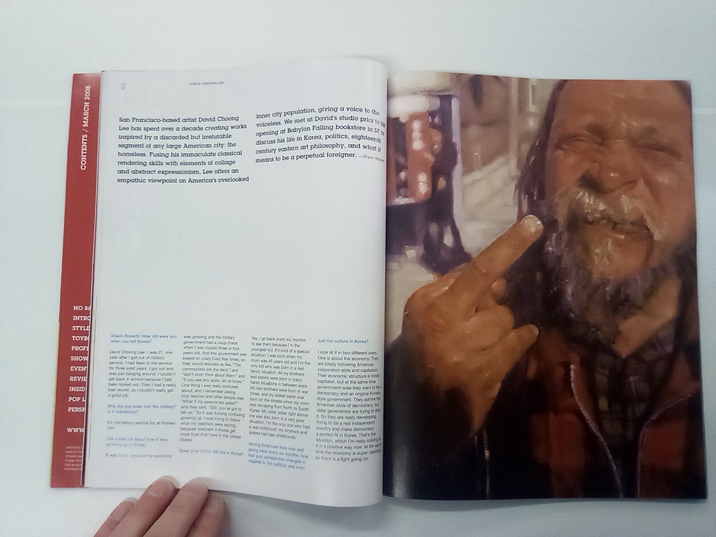 Juxtapoz Art & Culture Magazine - March 2008