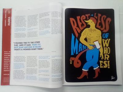 Juxtapoz Art & Culture Magazine - March 2008