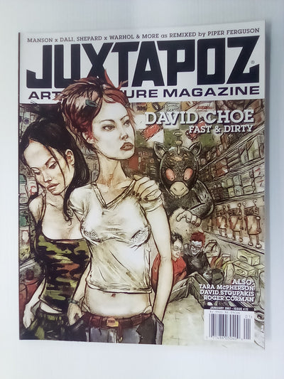 Juxtapoz Art & Culture Magazine - January 2007