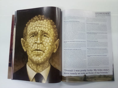 Juxtapoz Art & Culture Magazine - January 2007