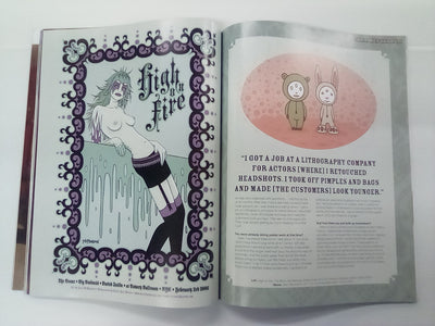 Juxtapoz Art & Culture Magazine - January 2007