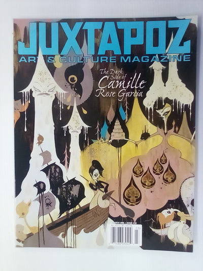 Juxtapoz Art & Culture Magazine - March 2006