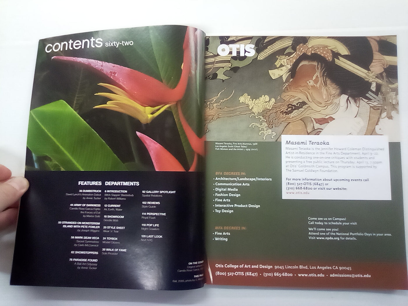 Juxtapoz Art & Culture Magazine - March 2006