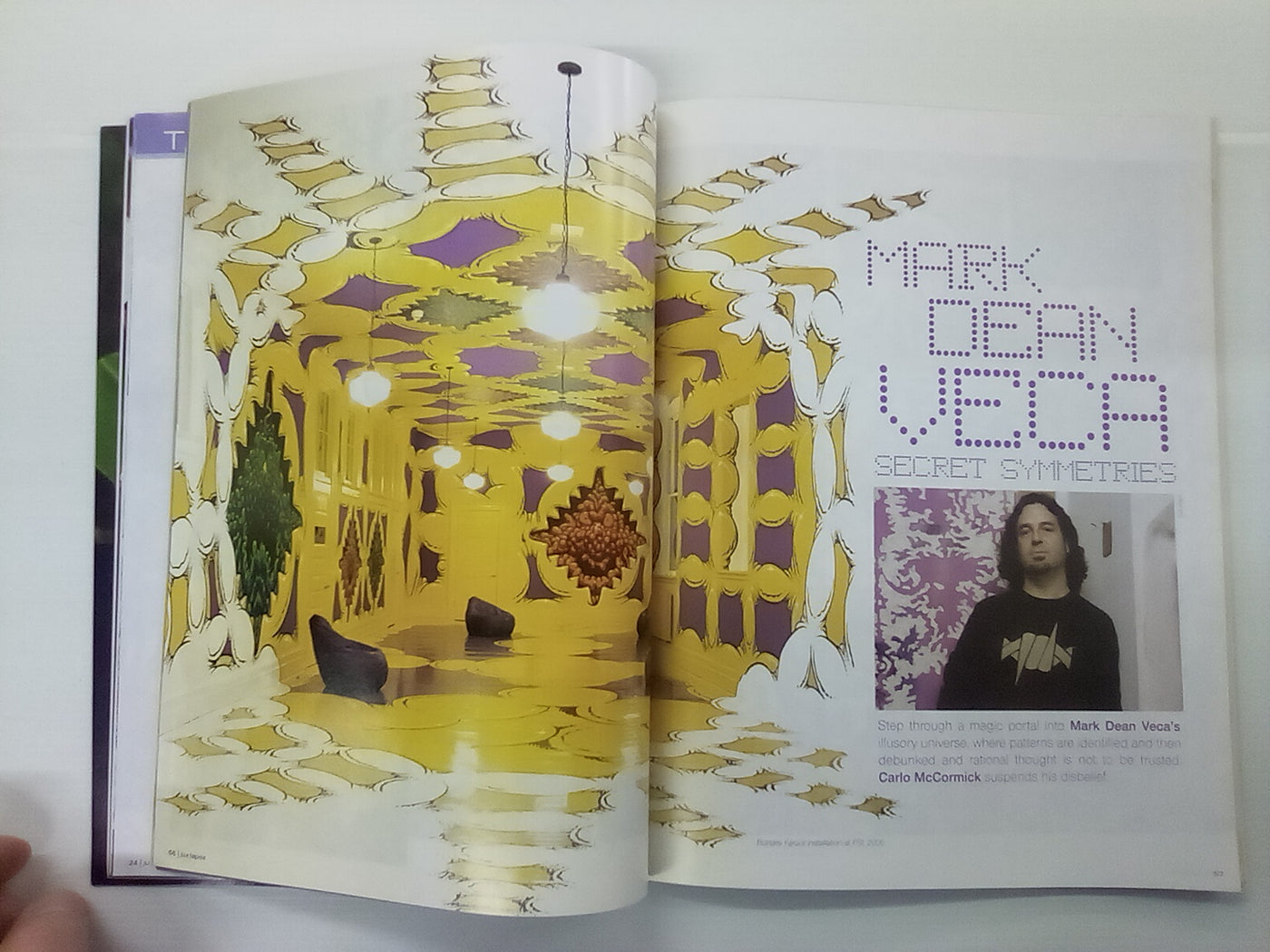 Juxtapoz Art & Culture Magazine - March 2006