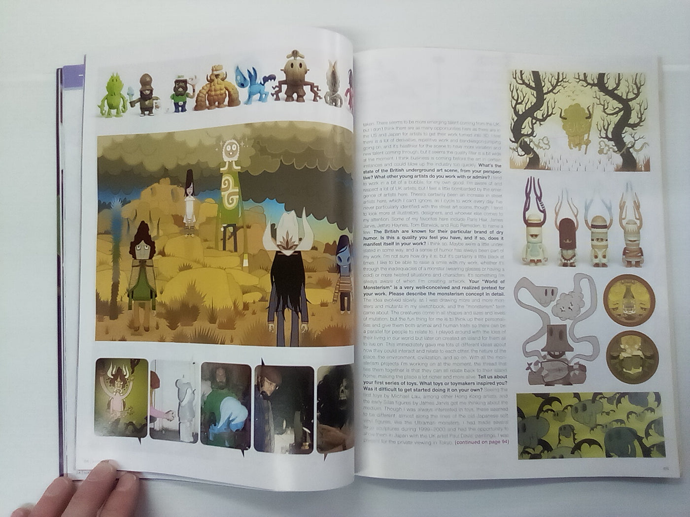 Juxtapoz Art & Culture Magazine - March 2006