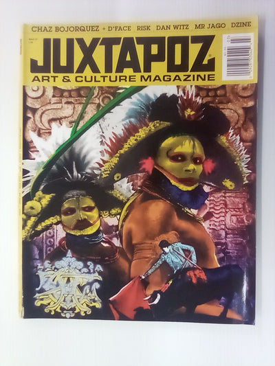 Juxtapoz Art & Culture Magazine - March 2009