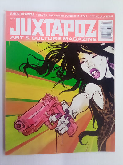 Juxtapoz Art & Culture Magazine - June 2008