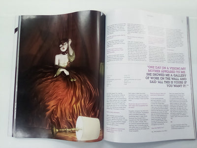 Juxtapoz Art & Culture Magazine - June 2008