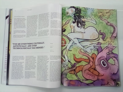 Juxtapoz Art & Culture Magazine - June 2008