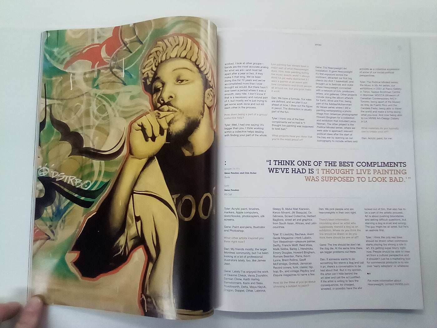 Juxtapoz Art & Culture Magazine - July 2008