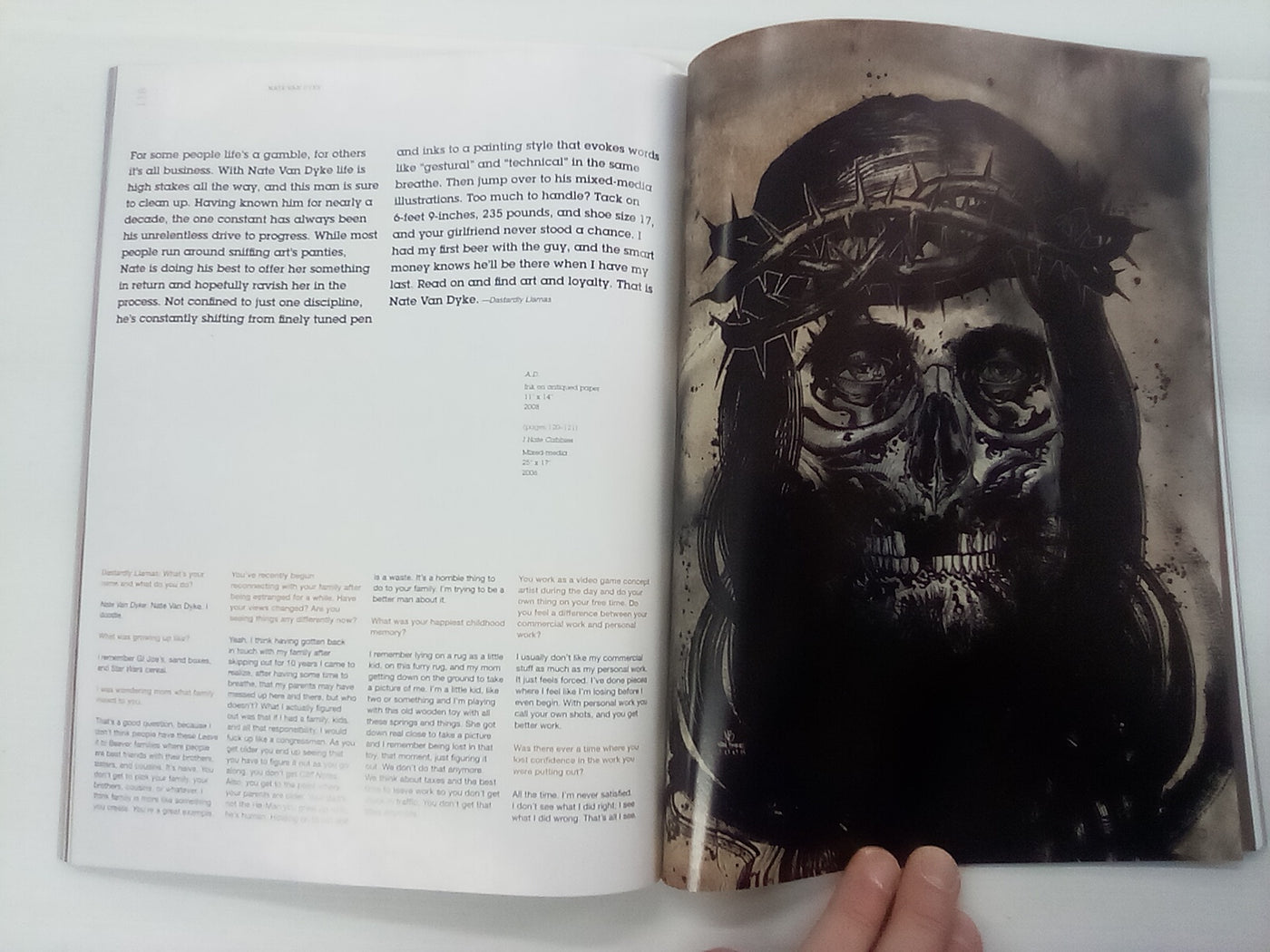 Juxtapoz Art & Culture Magazine - July 2008