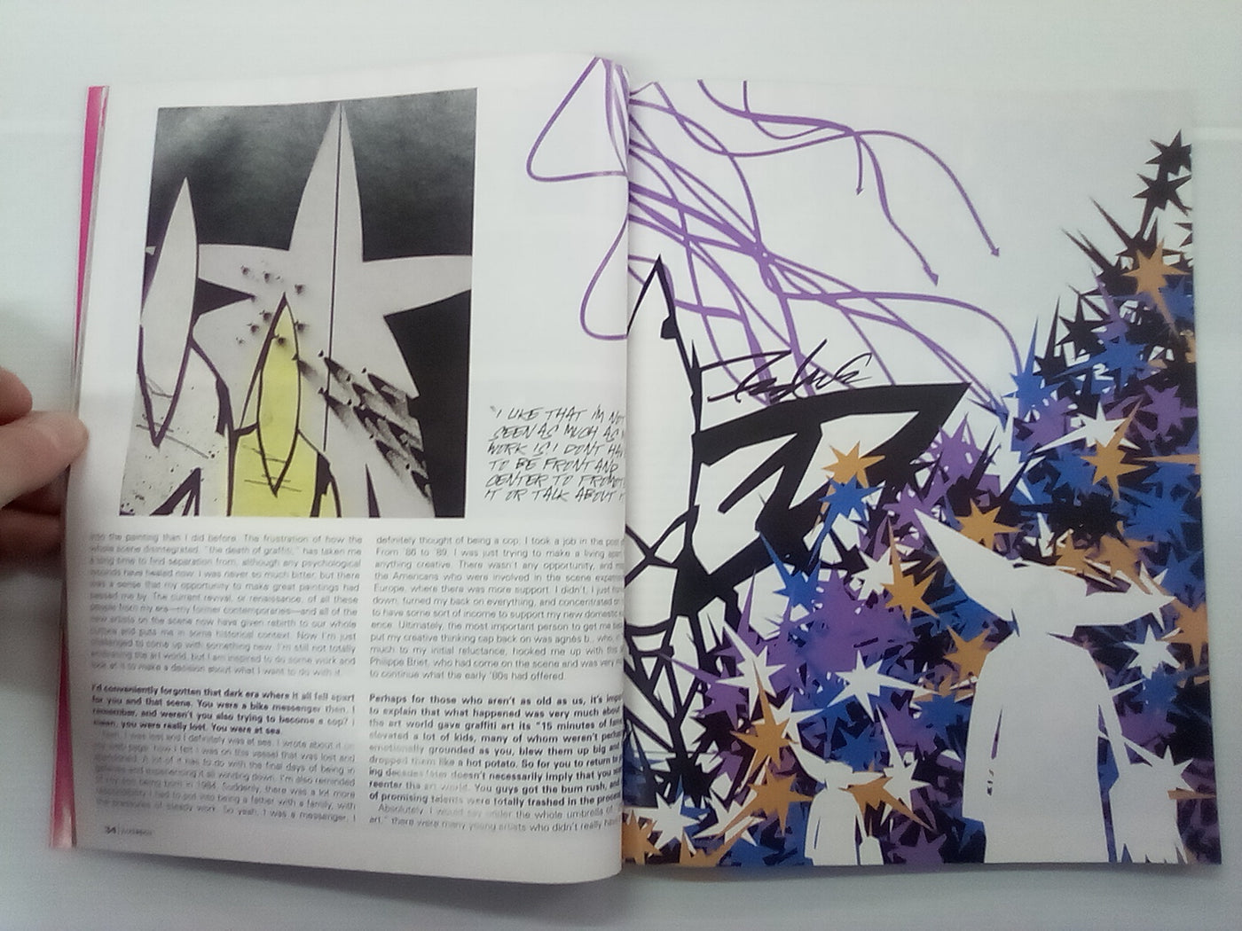 Juxtapoz Art & Culture Magazine - July/Aug 2005