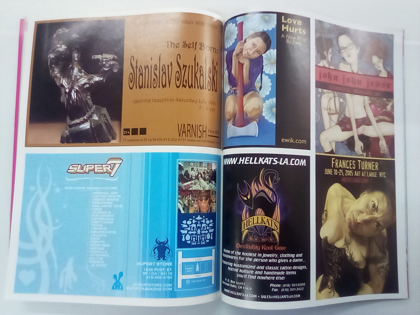 Juxtapoz Art & Culture Magazine - July/Aug 2005