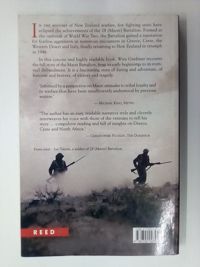 The Story of the Māori Battalion by Wira Gardiner