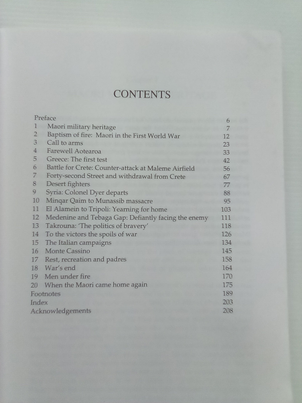 The Story of the Māori Battalion by Wira Gardiner