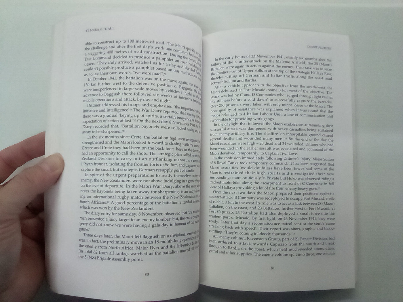 The Story of the Māori Battalion by Wira Gardiner