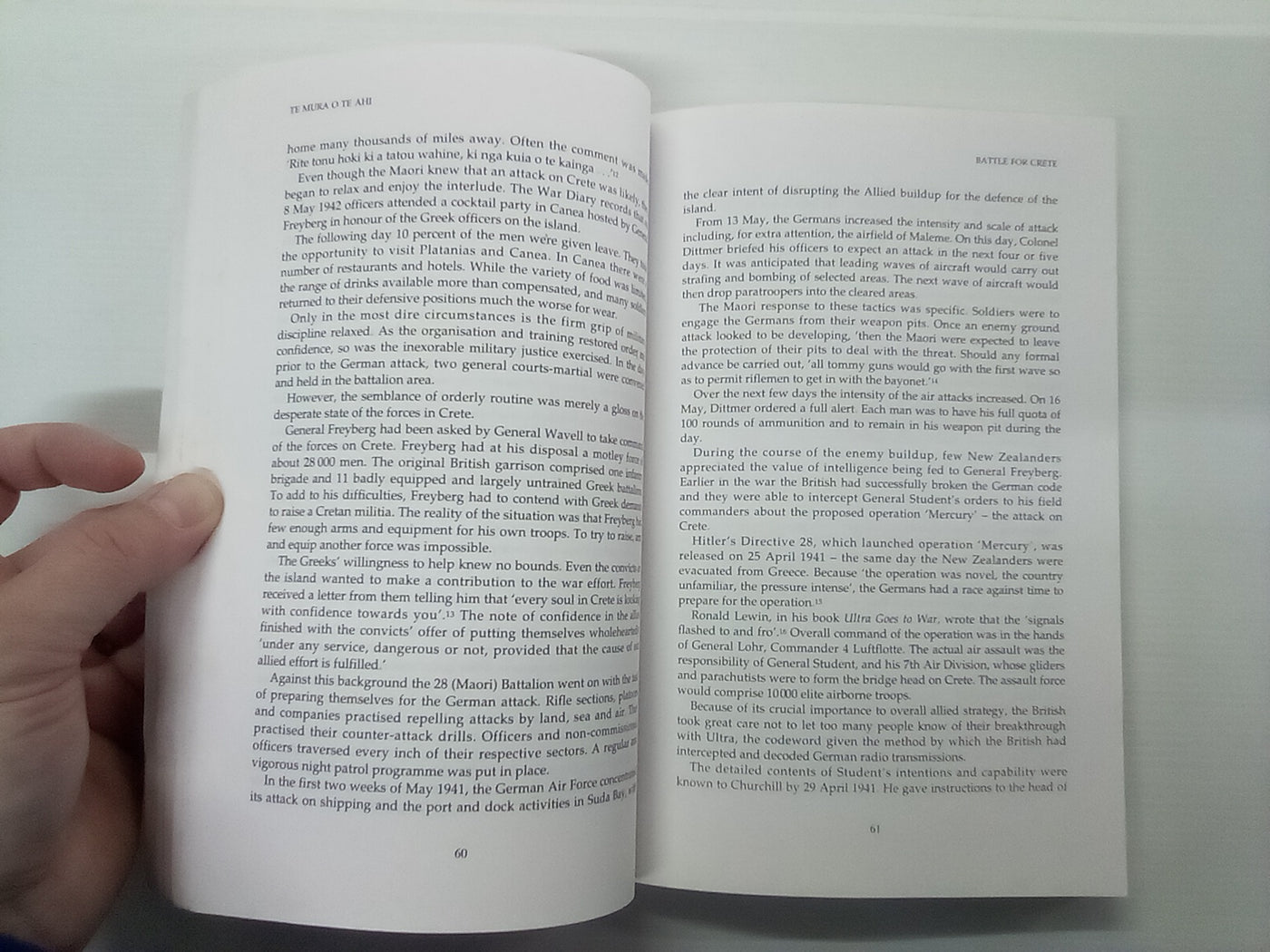 The Story of the Māori Battalion by Wira Gardiner
