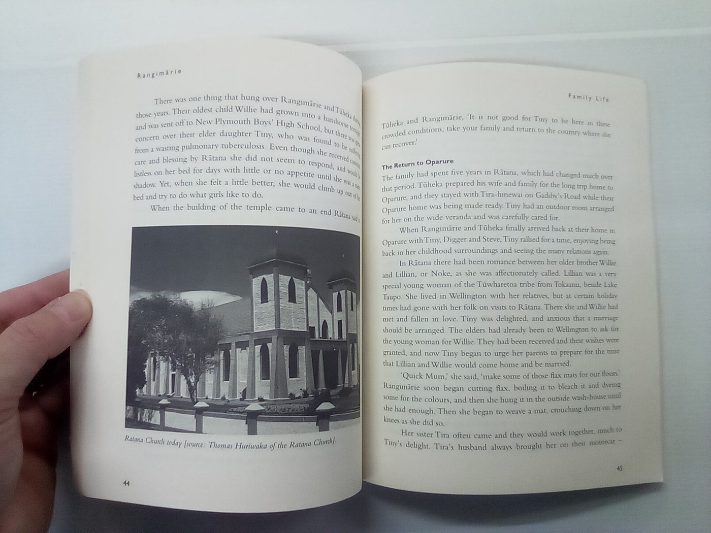 Rangimarie - Recollections of her Life by Rora Paki-Titi SIGNED COPY