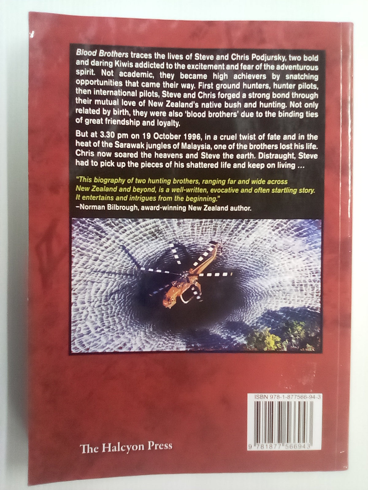 Blood Brothers - The Exploits of Steve & Chris Podjursky by Marion Day