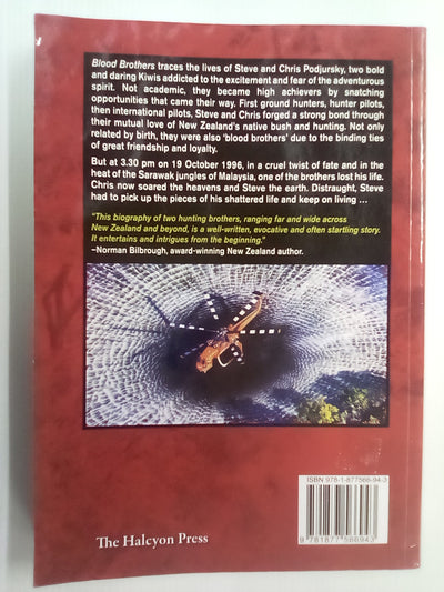 Blood Brothers - The Exploits of Steve & Chris Podjursky by Marion Day
