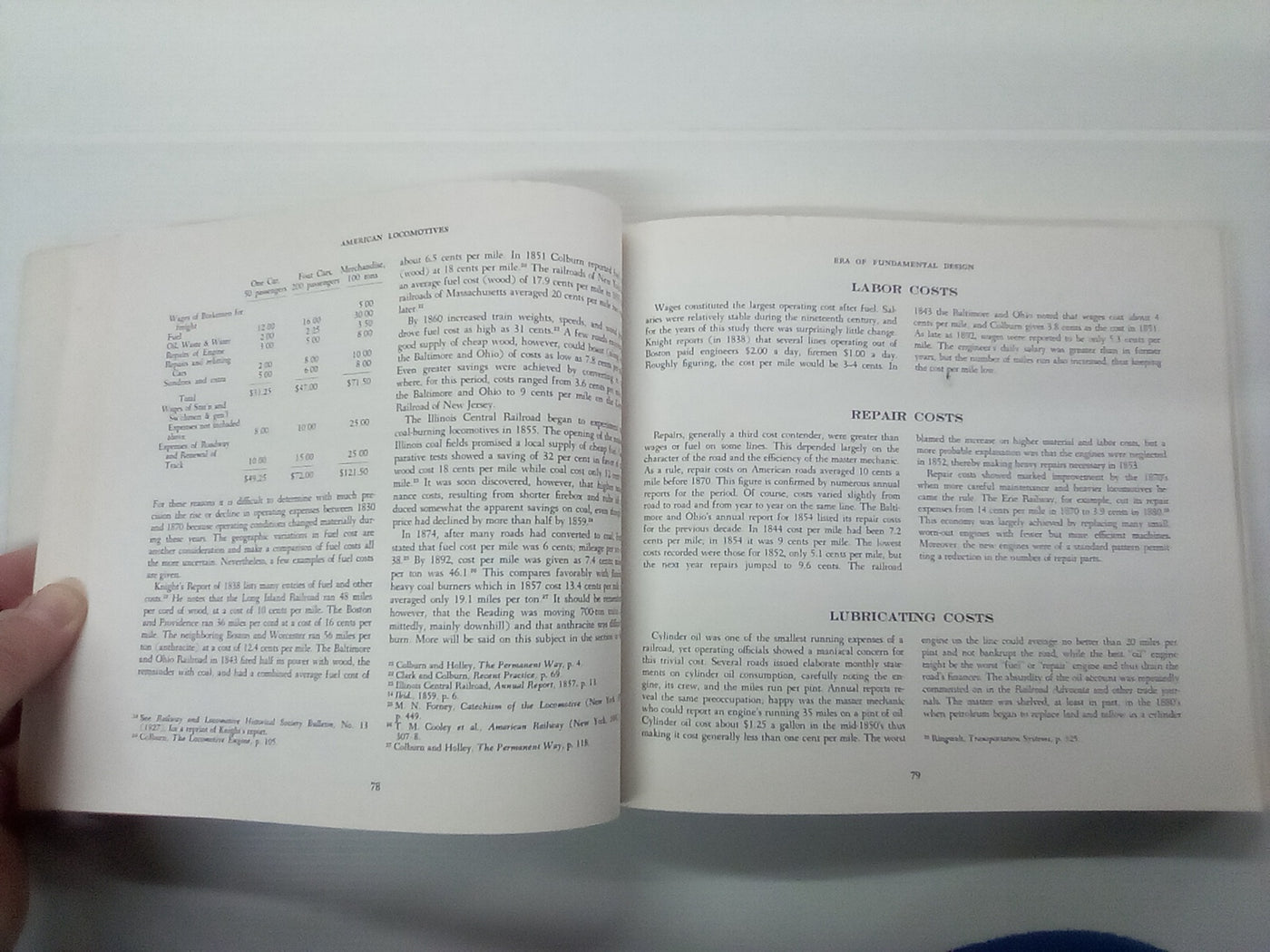 A History of the American Locomotive - Its Development 1830-1880 by John H. White