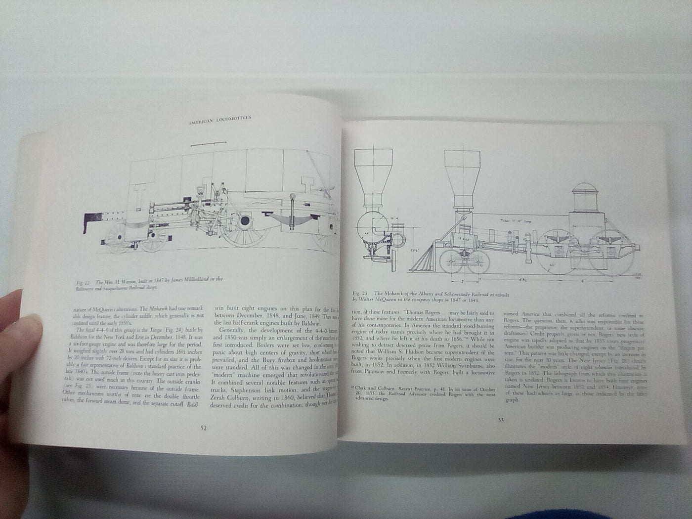 A History of the American Locomotive - Its Development 1830-1880 by John H. White