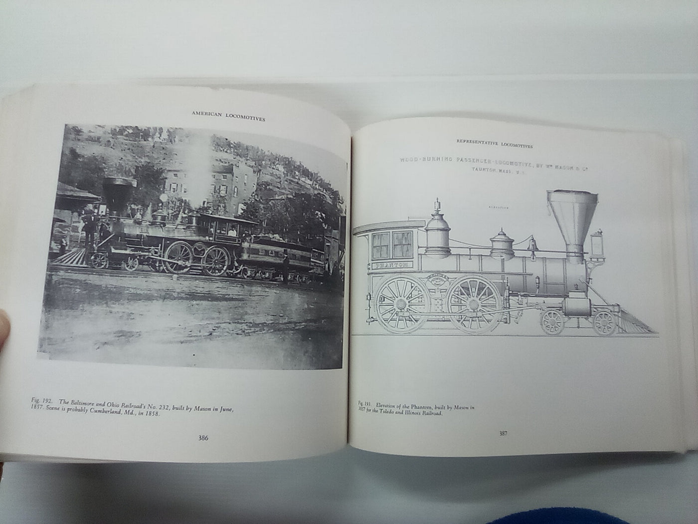 A History of the American Locomotive - Its Development 1830-1880 by John H. White