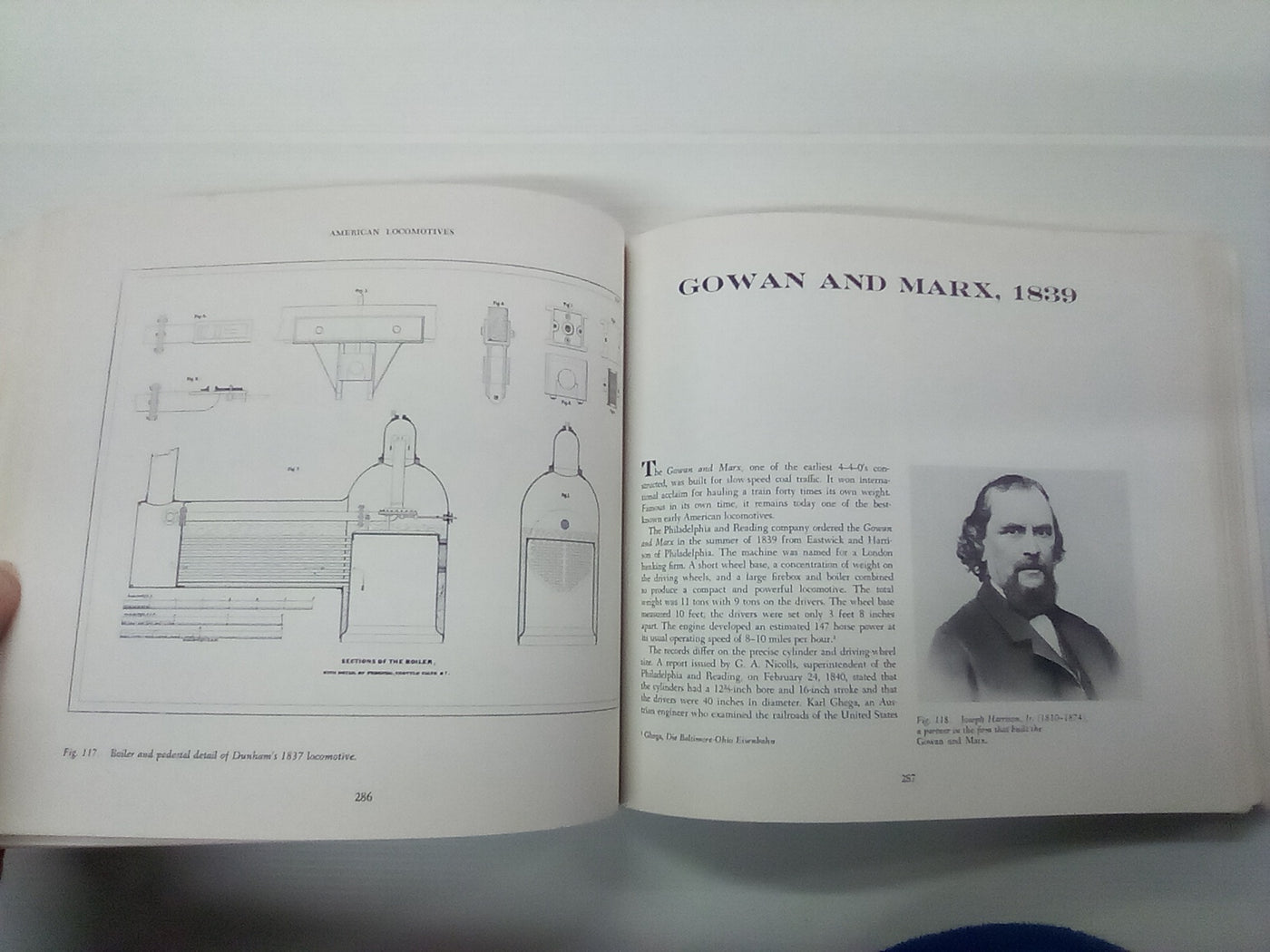 A History of the American Locomotive - Its Development 1830-1880 by John H. White