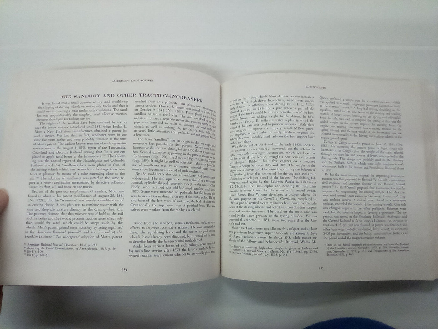 A History of the American Locomotive - Its Development 1830-1880 by John H. White