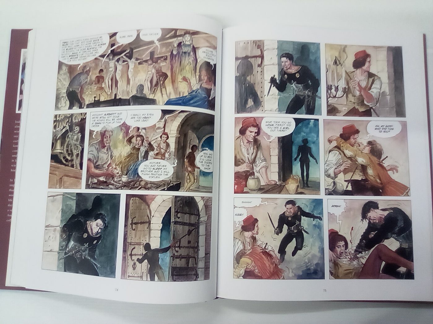 The Borgias by Alejandro Jodorowsky and Milo Manara (For Adult Readers)