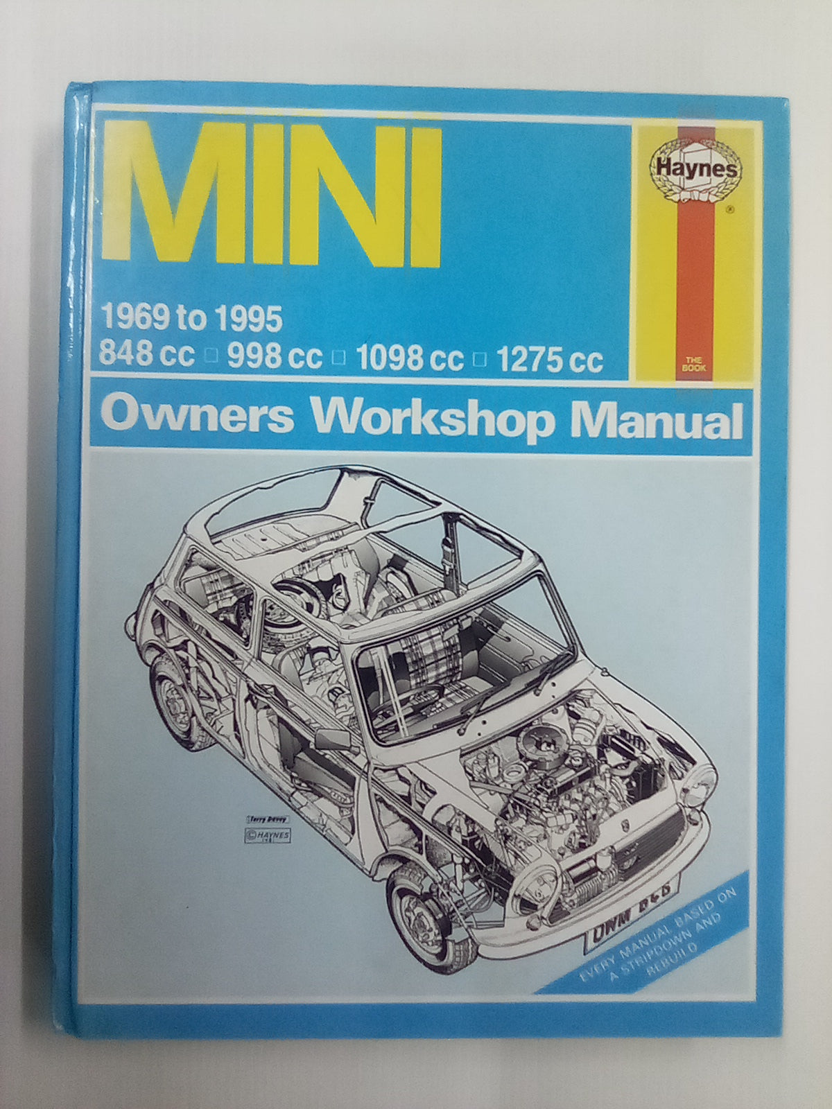 Haynes Mini 1969-1995 Repair Manual